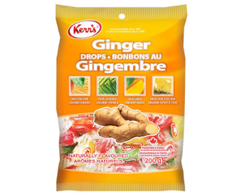 Kerrs Ginger Drops 200g