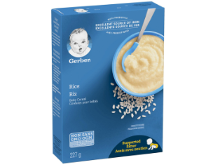 Gerber Rice Cereal 227g