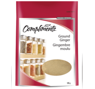 Compliments Ground Ginger - 105g