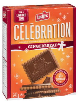 Celebration Gingerbread Cookies - 240g