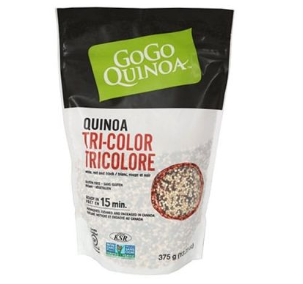 GoGo Tri-Color Quinoa - 375g