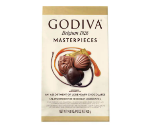 Godiva Masterpieces 420g