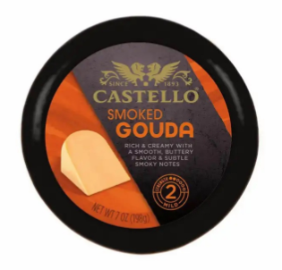 Castello Smoked Gouda Wheel - 198g