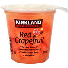 KS Grapefruit Cups - 12 x 8 oz