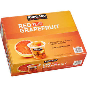 KS Grapefruit Cups - 12 x 8 oz