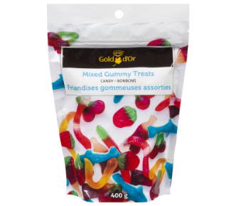 CG Mixed Gummy Treats 400g