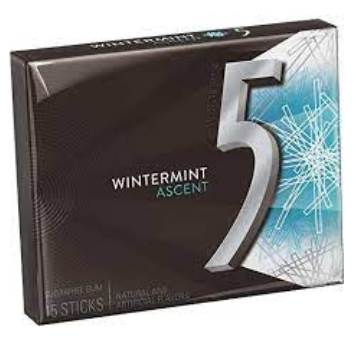 Wrigley's Gum  Wintermint 15pc