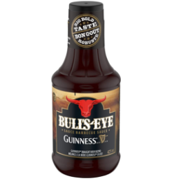 Bulls-Eye Guiness BBQ Sauce - 425ml