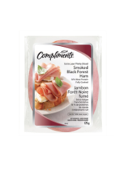 Compliments Smoked Black Forest Ham - 175g