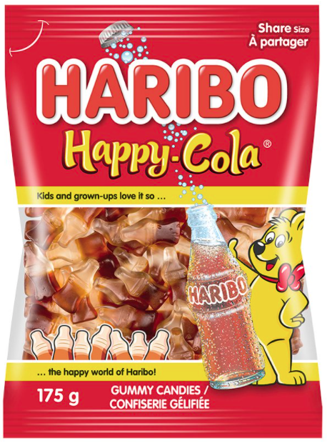 Haribo Happy-Cola - 175g