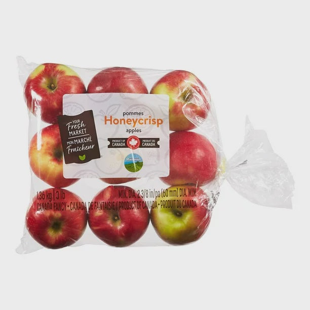 Apples, Honeycrisp - 3lb