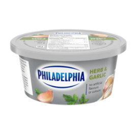 Philadelphia Herb& Garlic Cream Cheese 227g