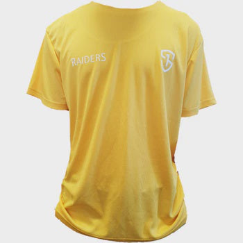 House Team Sports T-shirt Yellow