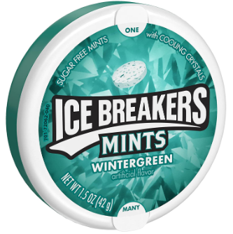 Ice Breakers Wintergreen Mints