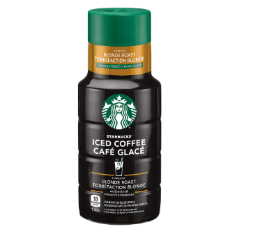 Starbucks Blonde Roast Iced Coffee - 1.42L