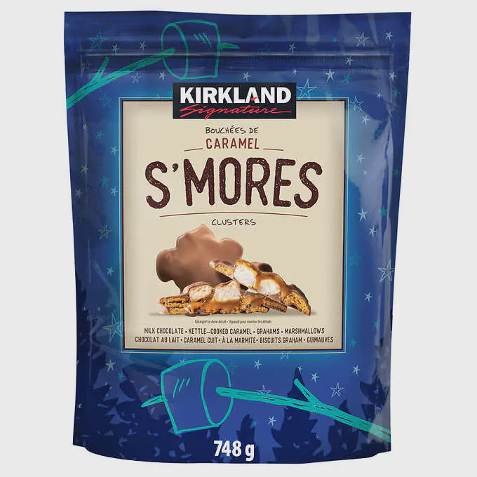 KS Caramel S'mores Clusters - 748g