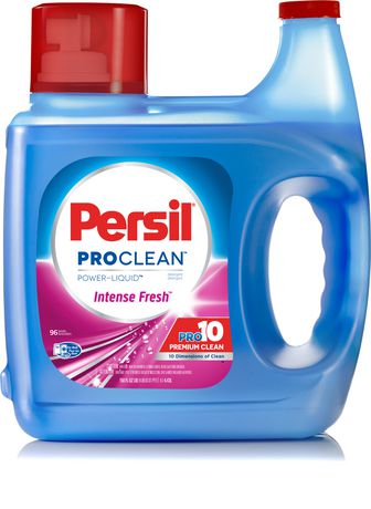 Persil Intense Fresh Laundry Detergent - 4.43 L - 96 Loads