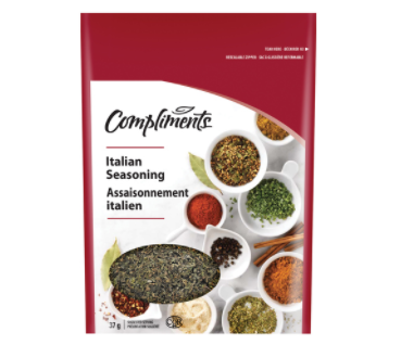 Compliments Italian Seasoning - 37g