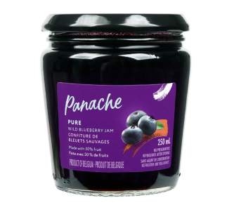 Panache Jam Pure Wild Blueberry - 250 ml