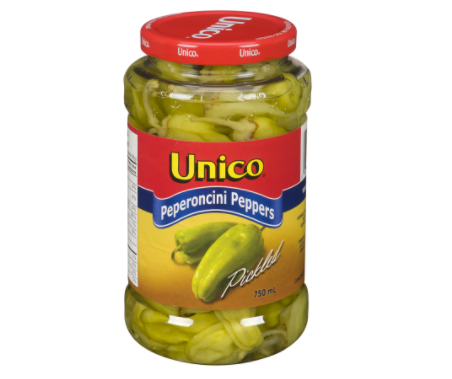 Unico Peperoncini Peppers - 750ml