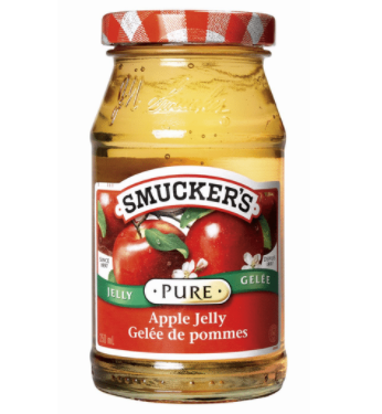 Smucker's Pure Apple Jelly - 250ml