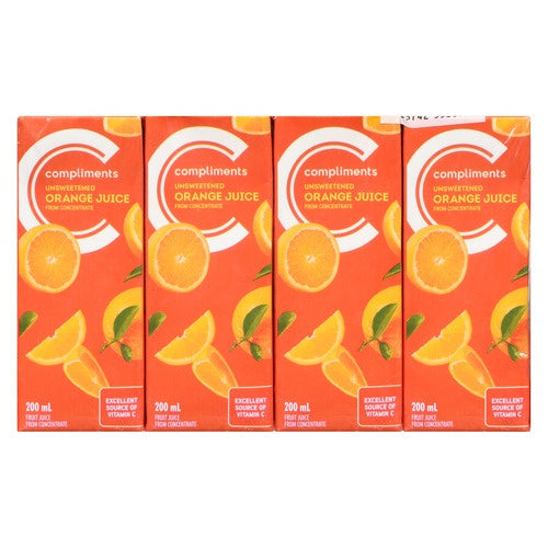 CG Orange Juice 5x200ml +$0.25DEP