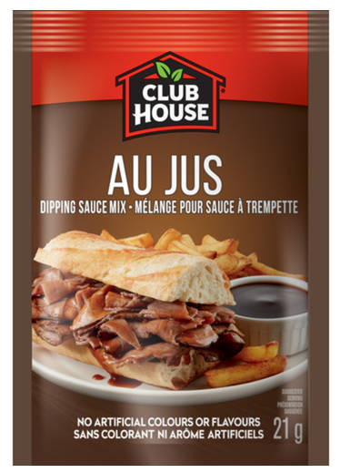 Club House Au Jus Gravy Mix - 21g