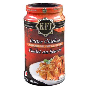 KFI Butter Chicken Cooking Sauce - 650 ml