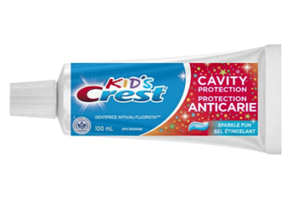 Crest Kid's Cavity Protection Sparkle Fun Toothpaste - 100ml