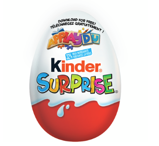 Kinder Surprise Chocolate Egg - 20g