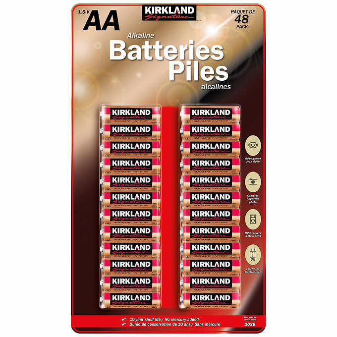 KS AA Batteries