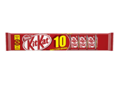 Kit Kat Snack Size Chocolate Bar - 10ct