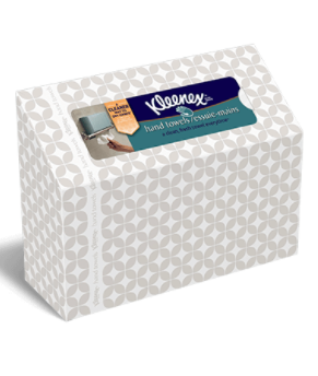 Kleenex - Disposable Hand Towels