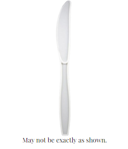 Touch Plastic Knives - 200pk