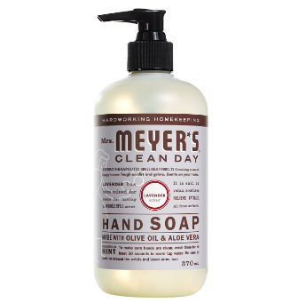 Mrs Meyer's Lavender Hand Soap 370ml