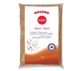 Rogers Lantic Dark Brown Sugar - 1kg