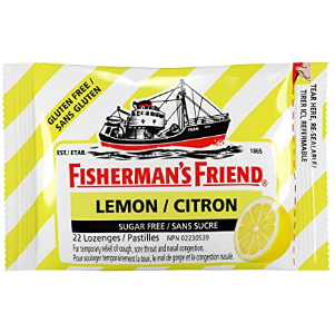 Fisherman's Friend Citrus Lozenges 22pk