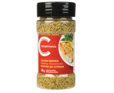 Compliments Lemon Pepper - 140g