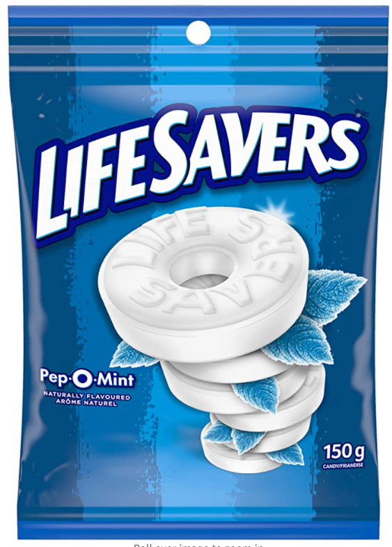 LifeSavers Peppermint Wrapped Candy - 150g