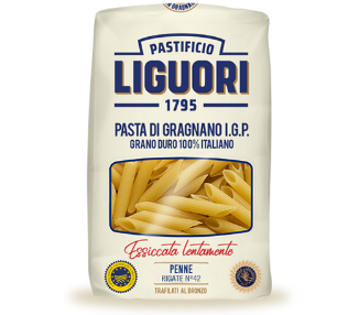 Liguori Penne Rigate Pasta No. 42  - 454g