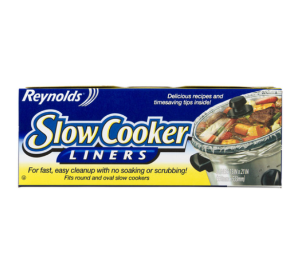 Reynolds Slow Cooker Liners x4