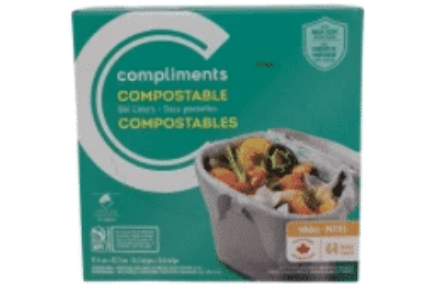 Compliments Small Scented Compost Bin Liners - 44pk