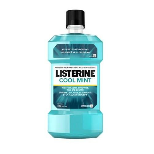 Listerine Cool Mint Mouthwash - 1L