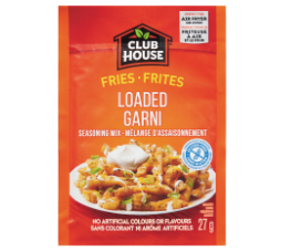 Club House Loaded Fries Seasoning Mix - 27g