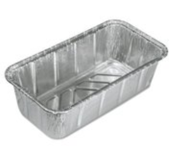 Foil 2lb Loaf Pan x3