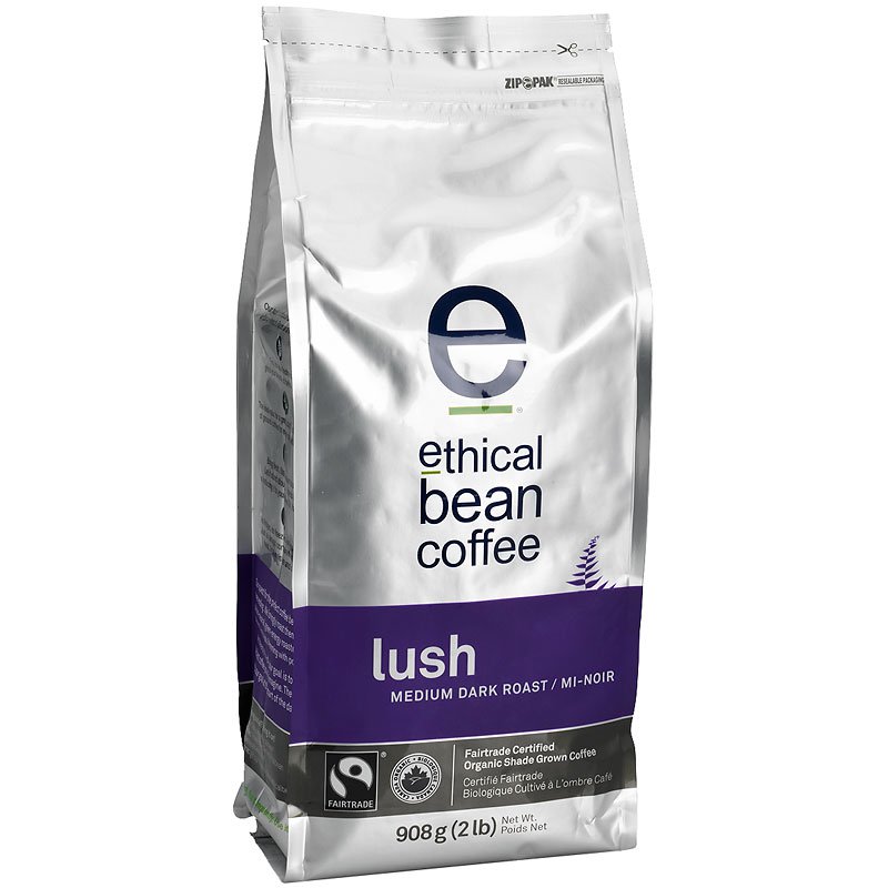 Ethical Coffee Beans - Medium Roast 908g