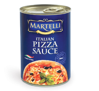 Martelli Italian Pizza Sauce - 398ml