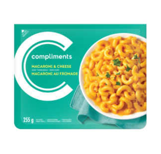 Compliments Frozen Macaroni & Cheese - 255g