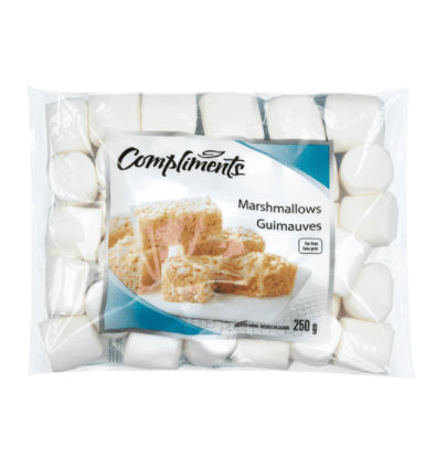 Compliments Large White Marshmallows - 250g