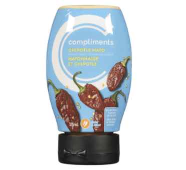 Compliments Chipotle Mayonnaise - 300ml